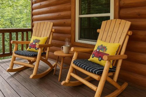 2 Bed 1 bath rustic, pet friendly, Big South Fork in Rugby (TN)