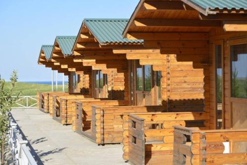 Фасада на хотела, Aydar Eco Yurt Camp in Forish