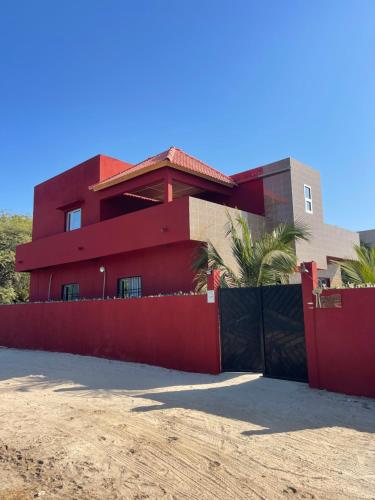 Auberge Andel Diabou Sarr in Palmarin