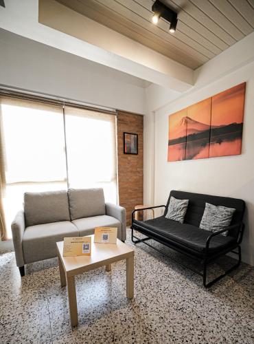 客房, Casita Benito Loft A in 甲米地市