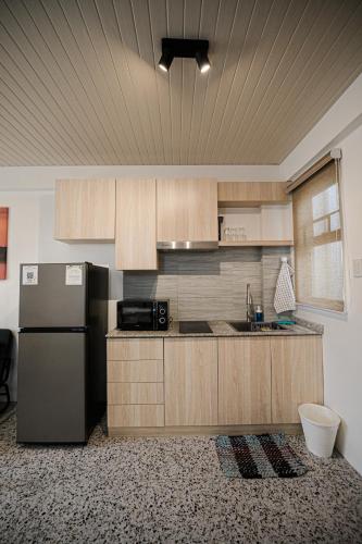 厨房, Casita Benito Loft A in 甲米地市