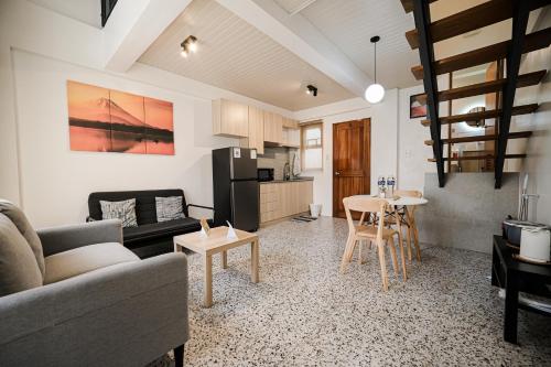 厨房, Casita Benito Loft A in 甲米地市