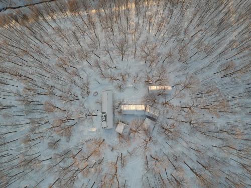 Gîte Larguer les Samares dans une cabane à sucre