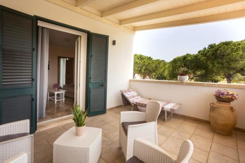 Balcony/terrace, B&B DonnaLina in Ortelle