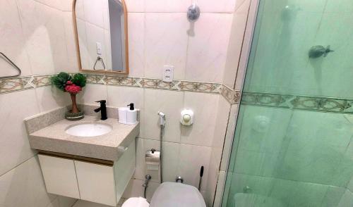 Bathroom, Ape tijucano 2 Aconchego e paz - 5 min do metro in Tijuca