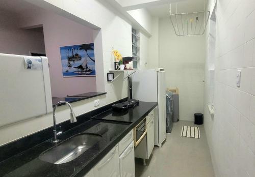 Kitchen, Ape tijucano 2 Aconchego e paz - 5 min do metro in Tijuca