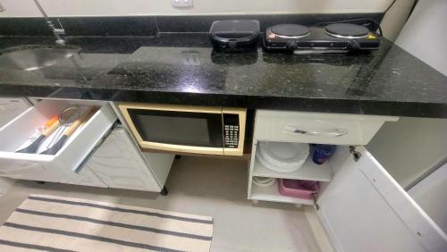 Kitchen, Ape tijucano 2 Aconchego e paz - 5 min do metro in Tijuca