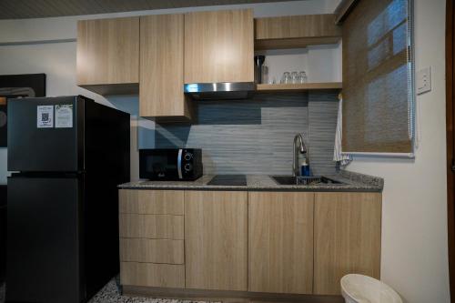 廚房, Casita Benito Loft C in 甲米地市