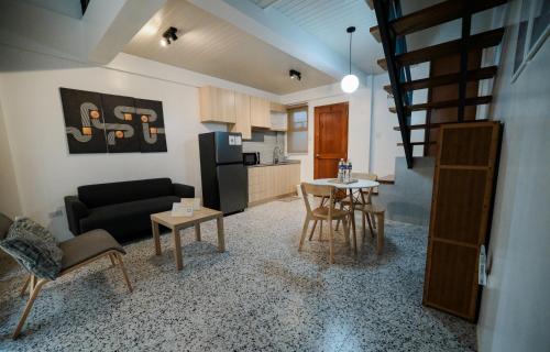 廚房, Casita Benito Loft C in 甲米地市