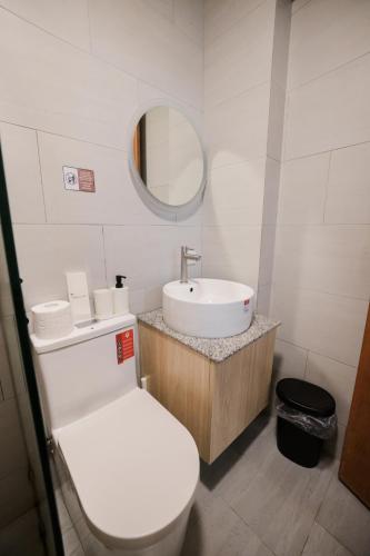 Fürdőszoba, Casita Benito Loft D in Cavite City