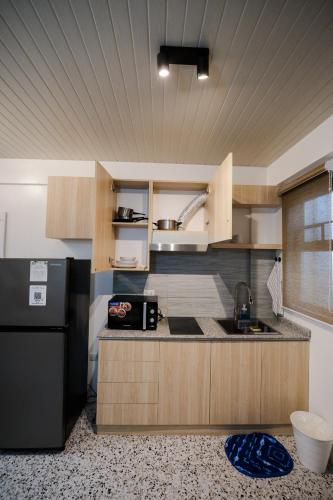 Kitchen, Casita Benito Loft D in Cavite City