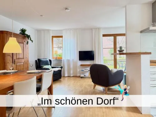Ferienwohnung Im schönen Dorf - idyllische Lage mit Terrasse und Garten in Lindau-Bodolz, Deutschland