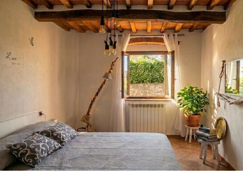 B&B L'angolino intero alloggio tra le colline Toscane - Parlascio