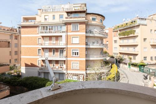 Balcony/terrace, Apartment Parioli in Flaminio