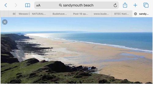 Long acre lodge Modern Family Lodge Sleeps 6 DevonCornwall Border in 克勞夫利鎮中心