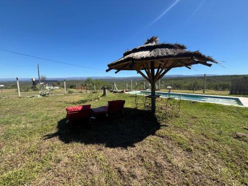 casa con vista a la montana in Cosquin