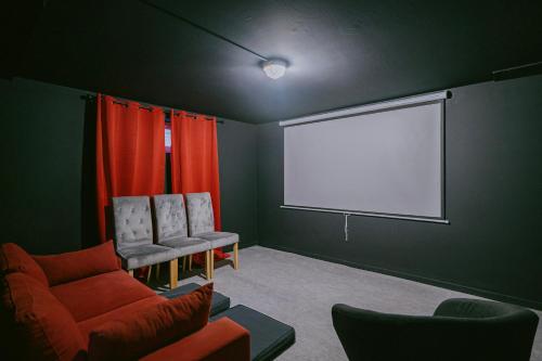 Maison avec salle cinéma, terrasse, jardin, trampoline & BBQ proche Strasbourg (Maison avec salle cinema, terrasse, jardin, trampoline & BBQ proche Strasbourg) in 蘭戈爾桑