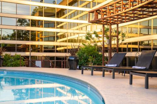 Úszómedence, Walnut Creek Marriott in Walnut Creek (Kalifornia)