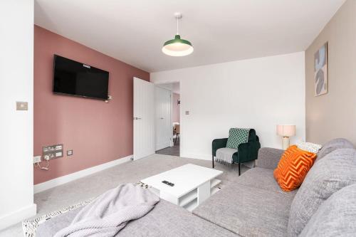 Perfect Booking 3 Bed with Spacious Parking & Garden – khách sạn tại Churchdown