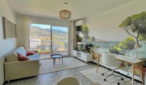 Sea View Pool Air Conditioning Beach 300m Rated 3 stars