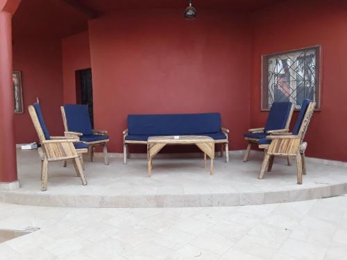 . KEUR MAMY DOUSSOU à Ndangane campement
