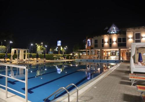 Közös társalgó / TV, Resort Nord Park in Fushë-Krujë
