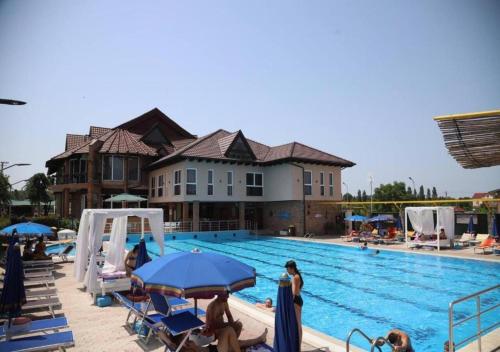 A szálláshely kívülről, Resort Nord Park in Fushë-Krujë
