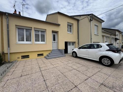 Le Nid d'Arnage - 4 pers - Garage - Bugatti Circuit - Location saisonnière - Arnage