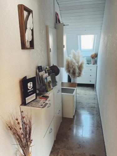 Ferienwohnung Moselflair mit direktem Blick auf die Mosel und Weinberge in 奧伯費爾