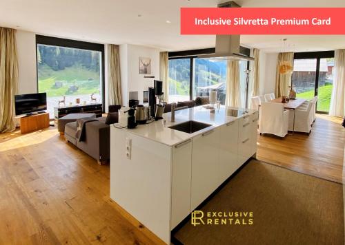 Schooren des Alpes Luxury Penthouses & Apartments with SPA & Pools close Ischgl – khách sạn tại Ulmich