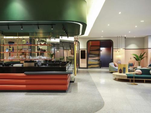 Bar/lounge, ibis Styles Jakarta Tanah Abang in Tanah Abang