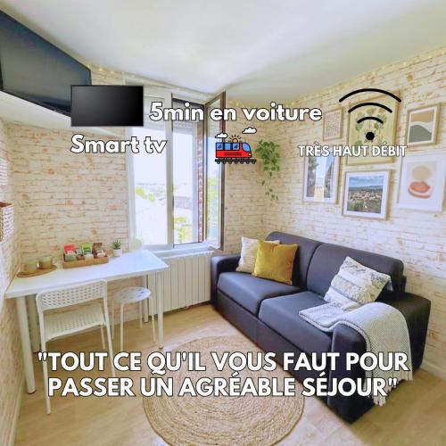 Studio cosy - Location saisonnière - Valenciennes