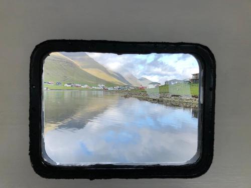 נוף, Captains Room - Havborg in Norðoyar