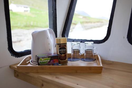 מתקני המלון, Captains Room - Havborg in Norðoyar