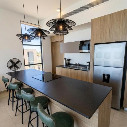 Kocoy Oceanfront condo in Punta Peninsula in Bahía Kino