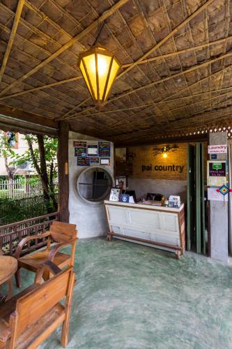 Facilities, Hotel Pai Country Hut near Pai Siam Gallery