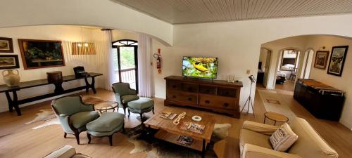 Quarto 04 - Pousada Casarão (Quarto 04 - Pousada Casarao) in 南聖本圖