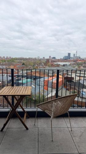 Stylish and Cozy One bedoom Flat with Balcony & PS5 In Birmingham, Birmingham (zdjęcie 4)