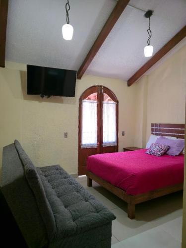 2 double beds