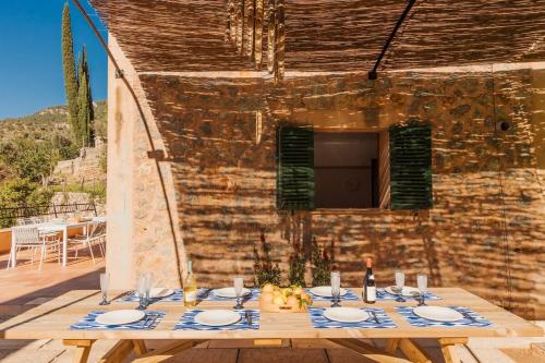 บริการและสิ่งอำนวยความสะดวก, Villa renovada vista al mar y piscina climatizada in เดยา
