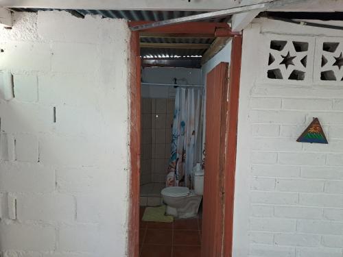 La casita del volcán (La casita del volcan) in Balgue
