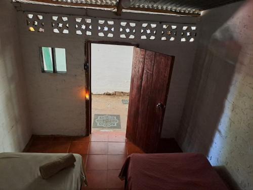 La casita del volcán (La casita del volcan) in Balgue