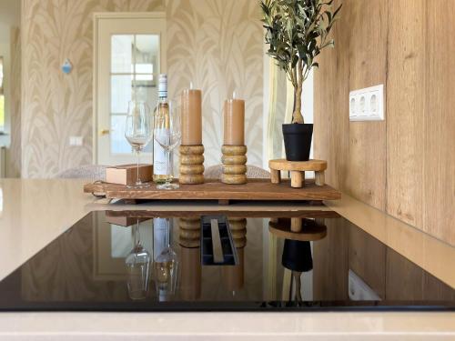 Kitchen, Villa with Expansive Sunny Garden in Wimmenum