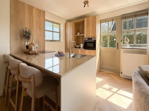 Kitchen, Villa with Expansive Sunny Garden in Wimmenum