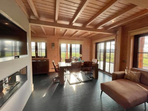 Létesítmények, Villa with Sauna & Tub in Twenterand