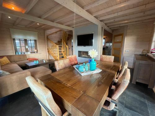 Létesítmények, Villa with Sauna & Tub in Twenterand