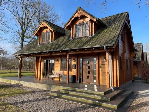 A szálláshely kívülről, Villa with Sauna & Tub in Twenterand