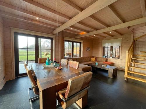 Létesítmények, Villa with Sauna & Tub in Twenterand