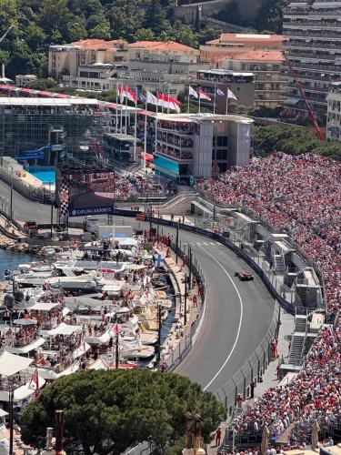 Monaco Grand Prix Trackside Terrace - Direct F1 View