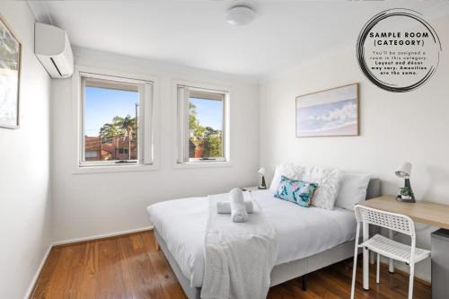 Luxe Double Room in Panania - Nearby Stations & Shops - Shared Bathroom - Sydney
